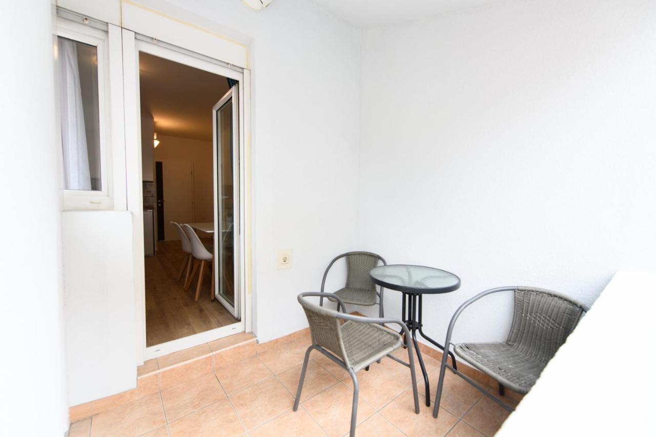 Cozy Beach Apartments マカルスカ エクステリア 写真
